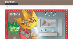 Desktop Screenshot of bentons-plumbing.com.au
